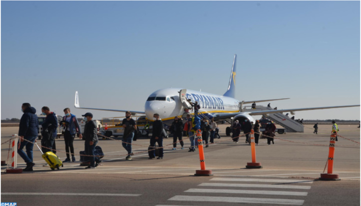 Tourisme: Ryanair inaugure une nouvelle base à Agadir Tourisme: Ryanair inaugure une nouvelle base à Agadir