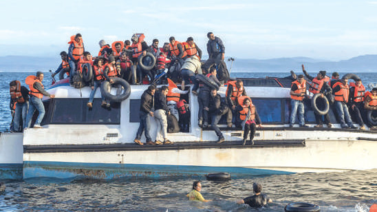 Migration : 173 migrants secourus par les garde-côtes espagnols Migration : 173 migrants secourus par les garde-côtes espagnols