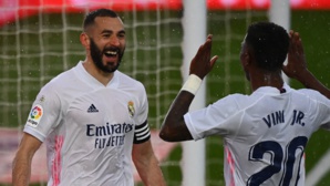 Real-Shakhtar (2-1) : Benzema s'offre la victoire et le 1000ème but du Réal en CI Real-Shakhtar (2-1) : Benzema s'offre la victoire et le 1000ème but du Réal en CI