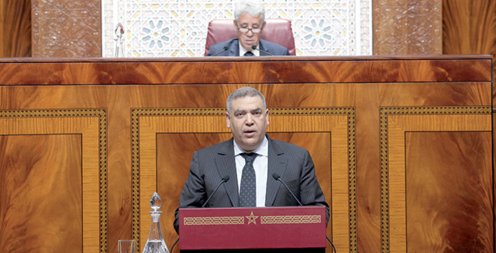 Laftit : le budget de l'Intérieur pour l'année 2022 est de 41,1 MMDH Laftit : le budget de l'Intérieur pour l'année 2022 est de 41,1 MMDH