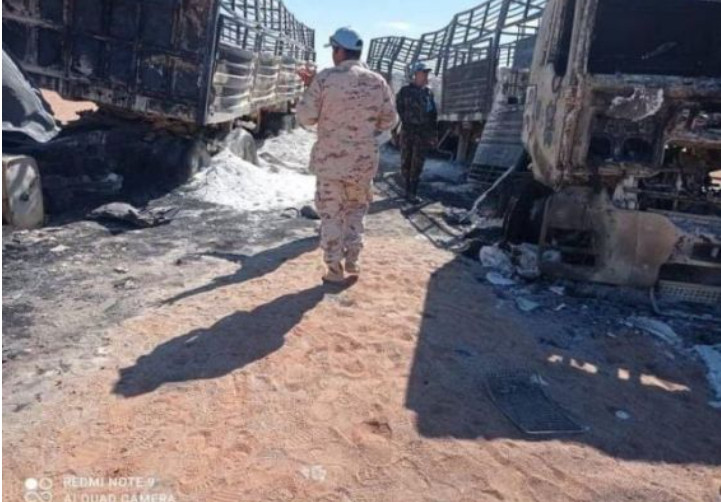 La MINURSO enquête sur le décès des camionneurs algériens