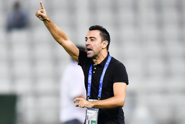 Xavi : désormais sur la ligne de touche du Camp Nou Xavi : désormais sur la ligne de touche du Camp Nou