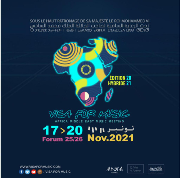 Visa For Music 2021 en mode hybride à Rabat