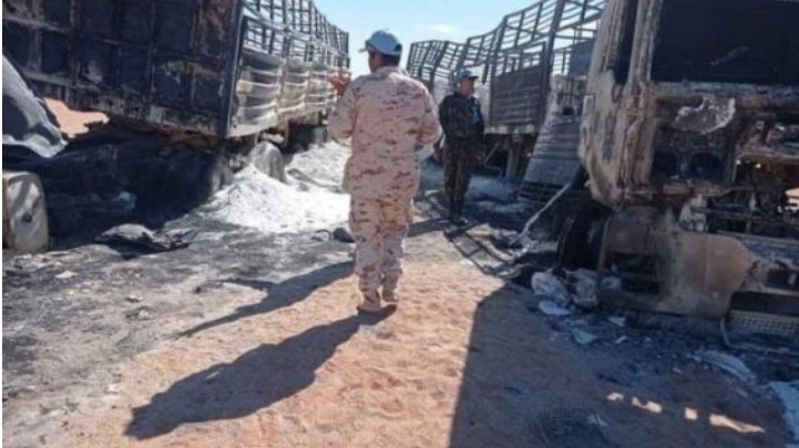 Enquête de la MINURSO : les camions algériens se trouvaient pas loin du mur de défense