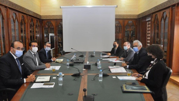 Développement des infrastructures : Baraka s'entretient avec le directeur régional de la BAD Développement des infrastructures : Baraka s'entretient avec le directeur régional de la BAD