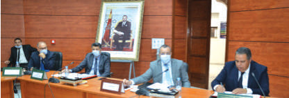 Sidi Kacem : Le Conseil provincial tiens une session extraordinaire Sidi Kacem : Le Conseil provincial tiens une session extraordinaire