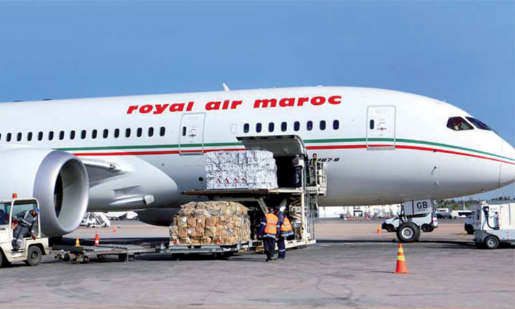 Royal Air Maroc digitalise les opérations d’importation