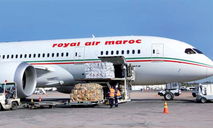 Royal Air Maroc digitalise les opérations d’importation Royal Air Maroc digitalise les opérations d’importation
