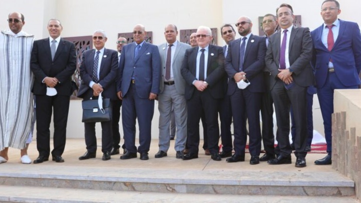 Lâayoune / Attijariwafa Bank : Inauguration du centre "Dar Al Moukawil" Lâayoune / Attijariwafa Bank : Inauguration du centre "Dar Al Moukawil"