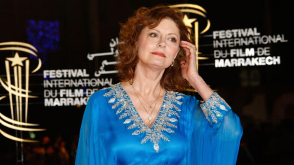 L’actrice Sarandon dévoile son amour pour le Maroc L’actrice Sarandon dévoile son amour pour le Maroc