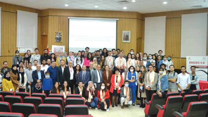 ENSIAS / Ilham Berrada : “Ingénieurs, osez innover !” ENSIAS / Ilham Berrada : “Ingénieurs, osez innover !”