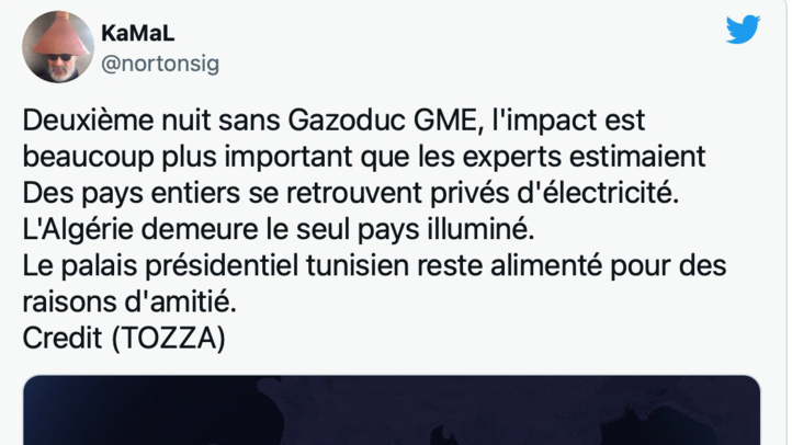 Gazoduc fermé... le monde s’obscurcit Gazoduc fermé... le monde s’obscurcit