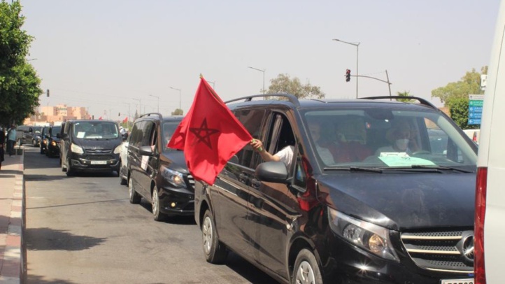 Transport Touristique : les professionnels menacent d’une marche sur Rabat Transport Touristique : les professionnels menacent d’une marche sur Rabat