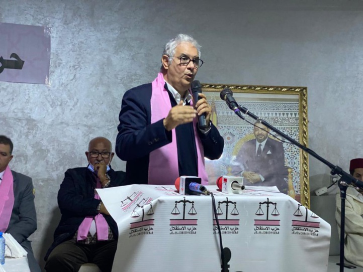 Nizar Baraka : « 80% des engagements de l’Istiqlal se trouvent dans le programme gouvernemental» Nizar Baraka : « 80% des engagements de l’Istiqlal se trouvent dans le programme gouvernemental»