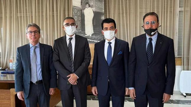 Rabat-Salé-Kénitra : Le Wali salue l’initiative de l’ ISESCO Rabat-Salé-Kénitra : Le Wali salue l’initiative de l’ ISESCO