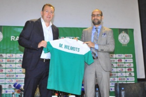 Football /Raja : Présentation officielle du nouveau coach, Marc Wilmots
