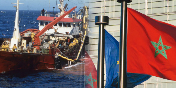 Le Maroc et l'UE se félicitent de la coopération exemplaire dans le domaine de la pêche durable Le Maroc et l'UE se félicitent de la coopération exemplaire dans le domaine de la pêche durable