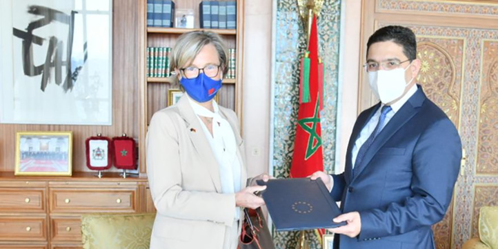 Patricia Llombart Cussac, nouvelle ambassadrice de l’UE au Maroc
