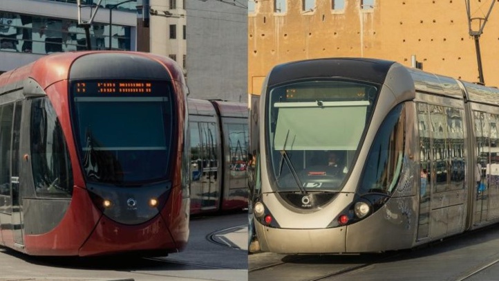 Casablanca-Rabat : Le tramway, un mode qui a trouvé son public dont la moitié sont des femmes Casablanca-Rabat : Le tramway, un mode qui a trouvé son public dont la moitié sont des femmes