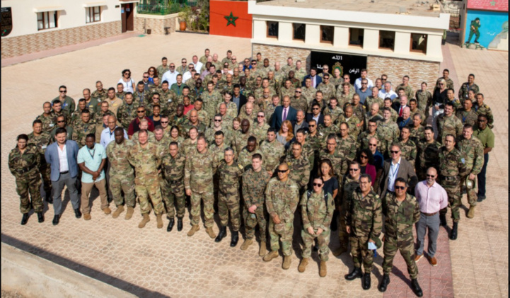 Armée américaine : « l’African Lion 2022, préparé au Maroc, sera le plus imposant » Armée américaine : « l’African Lion 2022, préparé au Maroc, sera le plus imposant »