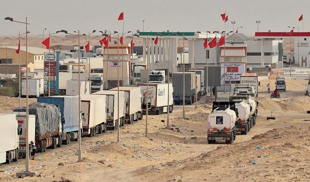 Passage frontalier d’El Guergarate : Premier anniversaire d’une libération décisive Passage frontalier d’El Guergarate : Premier anniversaire d’une libération décisive