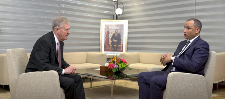 « This Is America & the World » braque ses projecteurs sur l'usine Maroc « This Is America & the World » braque ses projecteurs sur l'usine Maroc