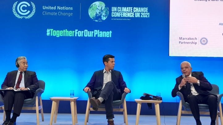 Abdellatif Maâzouz : l’innovation s’impose pour faire face à l’urgence climatique