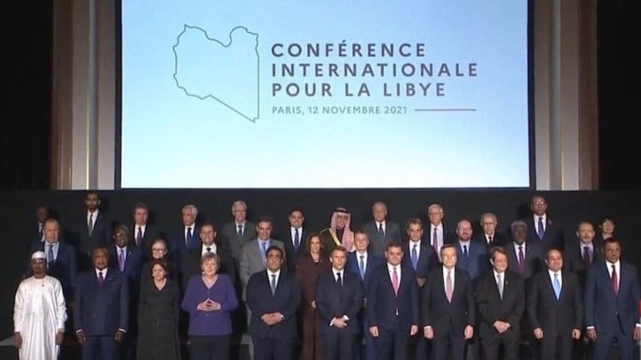 Présence active et remarquée de Bourita à la Conférence de Paris sur la crise libyenne Présence active et remarquée de Bourita à la Conférence de Paris sur la crise libyenne
