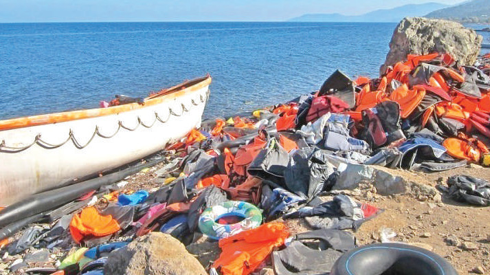Immigration clandestine : Une embarcation s’échoue à Oued Cherrat Immigration clandestine : Une embarcation s’échoue à Oued Cherrat