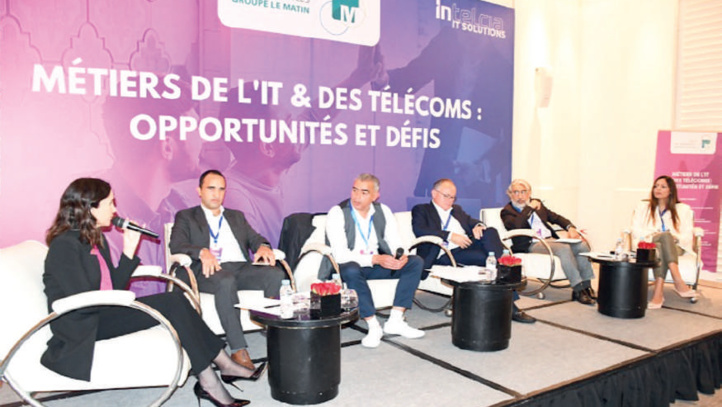 IT & Télécoms : L’accélération de la transformation digitale au Maroc IT & Télécoms : L’accélération de la transformation digitale au Maroc