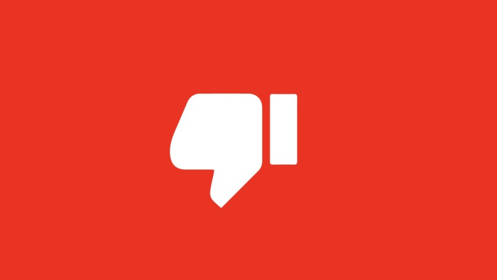 YouTube change sa politique concernant les dislike