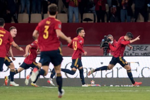 Qualifs Mondial 2022 / Europe L’Espagne bat le Suède pour se qualifier Qualifs Mondial 2022 / Europe L’Espagne bat le Suède pour se qualifier