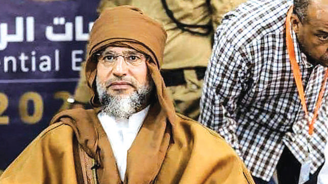 Présidentielle libyenne : Saïf al Islam Kadhafi candidat Présidentielle libyenne : Saïf al Islam Kadhafi candidat