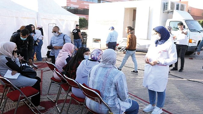 Sidi Kacem : Campagne de sensibilisation au dépistage du cancer Sidi Kacem : Campagne de sensibilisation au dépistage du cancer