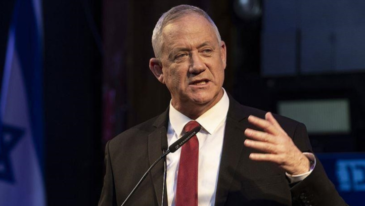 Le ministre israélien de la Défense B. Gantz au Maroc les 24 et 25 novembre pour une visite officielle