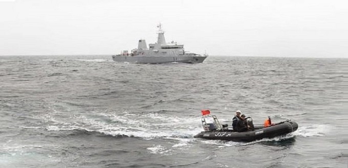 Marine royale : 331 migrants sauvés en trois jours