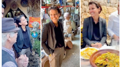 L’émouvant retour de Najat Belkacem à sa ville natale L’émouvant retour de Najat Belkacem à sa ville natale