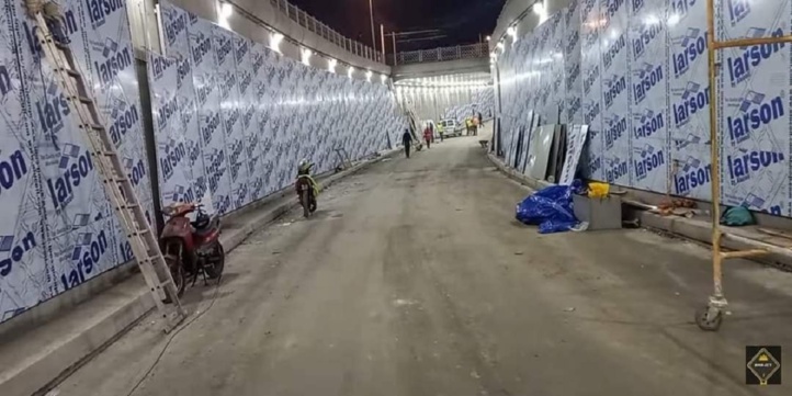 Rabat : La trémie de Sidi Makhlouf ouverte à la circulation à partir de dimanche Rabat : La trémie de Sidi Makhlouf ouverte à la circulation à partir de dimanche