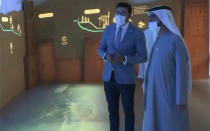 Cheikh Mohammed Bin Rashid Al Maktoum visite le pavillon du Maroc à «L’Expo 2020 Dubaï»