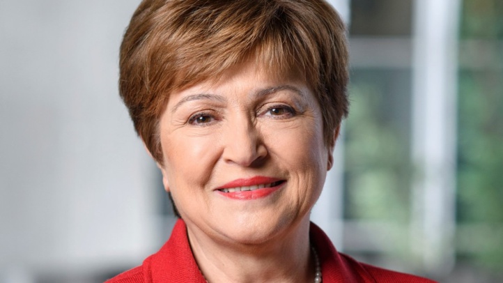 Kristalina Georgieva salue la stratégie anti-Covid du Maroc  Kristalina Georgieva salue la stratégie anti-Covid du Maroc