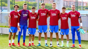 La pépinière du FC Barcelone la plus riche du monde : Quatre jeunes en équipe première La pépinière du FC Barcelone la plus riche du monde : Quatre jeunes en équipe première