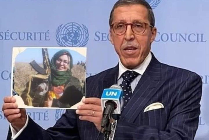 Omar Hilale dévoile l’imposture de la pseudo-militante Sultana Khaya