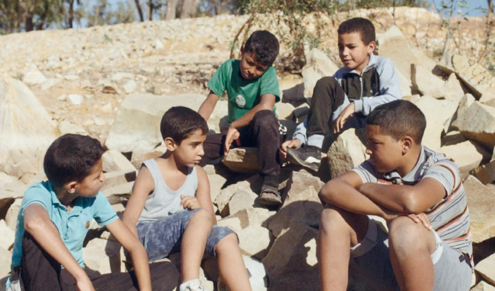 Scène de «Le Départ» de Saïd Hamich. Scène de «Le Départ» de Saïd Hamich.
