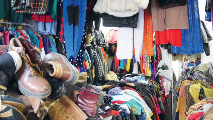 La friperie : donner une seconde vie aux vêtements La friperie : donner une seconde vie aux vêtements