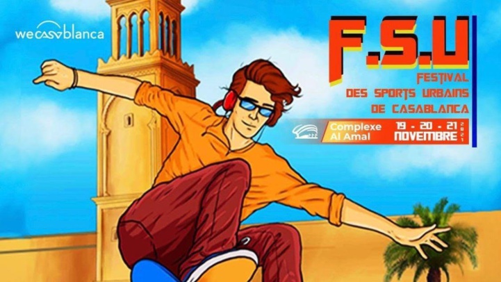 Casablanca : Clôture de la première édition du Festival des Sports Urbains Casablanca : Clôture de la première édition du Festival des Sports Urbains