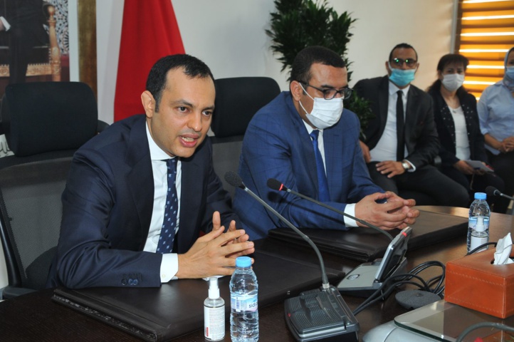 Youness Sekkouri : « Il est temps de revoir le code du travail » Youness Sekkouri : « Il est temps de revoir le code du travail »