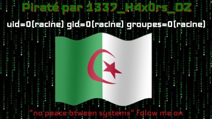 Le site de la CGEM victime d’une cyber-attaque algérienne Le site de la CGEM victime d’une cyber-attaque algérienne