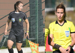 Ligue des champions féminine : Deux arbitres marocaines étaient présentes en finale Ligue des champions féminine : Deux arbitres marocaines étaient présentes en finale