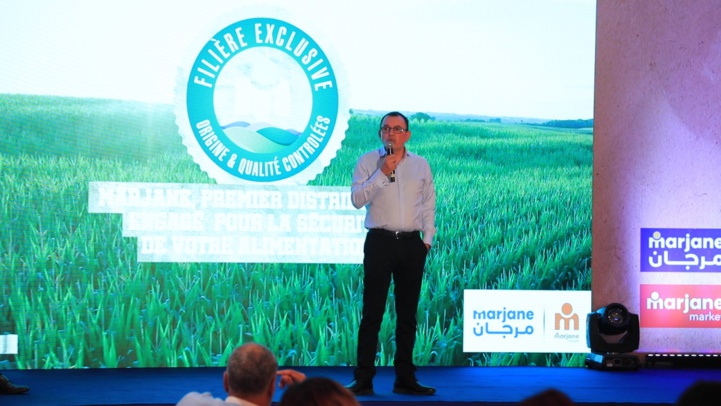 Marjane lance sa marque «Filière Exclusive M», une approche innovante pour un avenir alimentaire durable Marjane lance sa marque «Filière Exclusive M», une approche innovante pour un avenir alimentaire durable