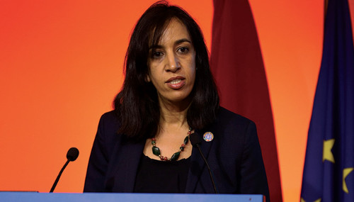 Mbarka Bouaida élue présidente de l'Association des régions du Maroc Mbarka Bouaida élue présidente de l'Association des régions du Maroc